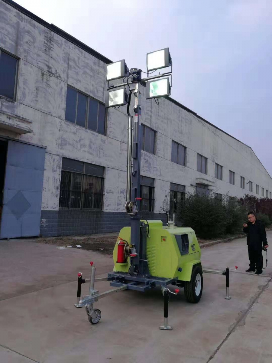 機械雜質(zhì)與溫度變化對移動照明車的影響有多大？