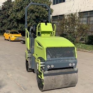 ST1800---1800KG Double Drum Road Roller
