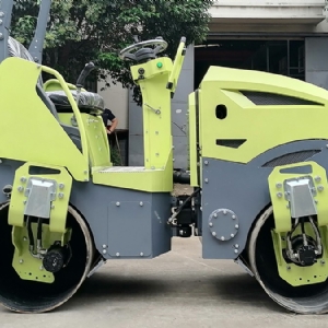 ST1300---1300KG Double Drum Road Roller