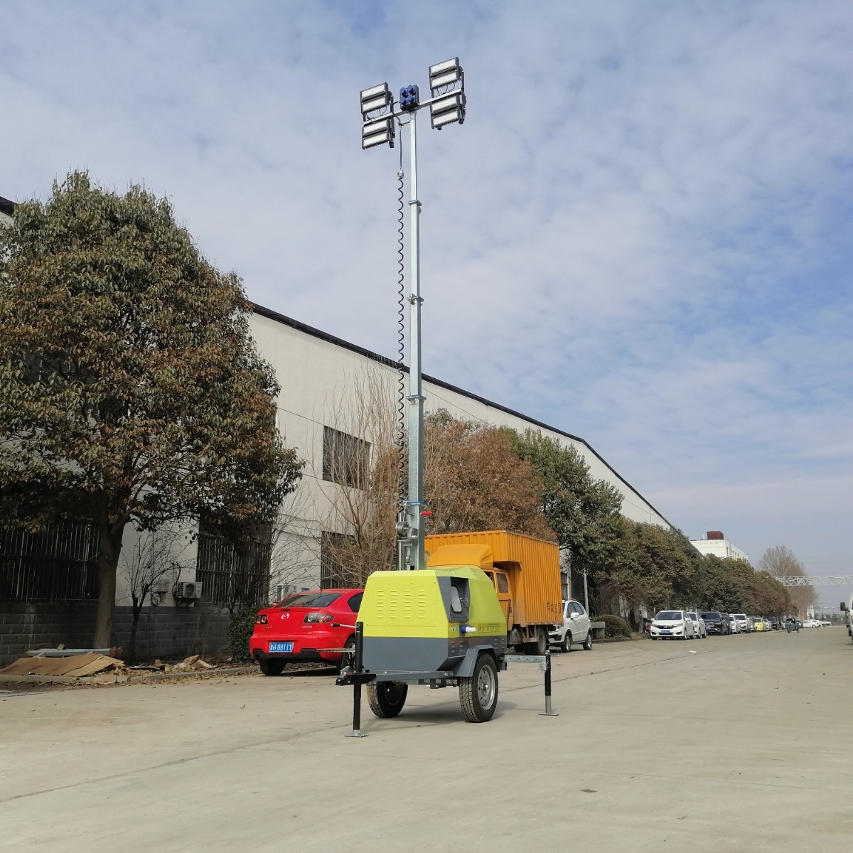 客戶在選擇購(gòu)買(mǎi)移動(dòng)照明車時(shí)常見(jiàn)的問(wèn)題有哪些？