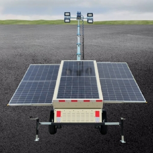 太陽(yáng)能照明車4TNVE600