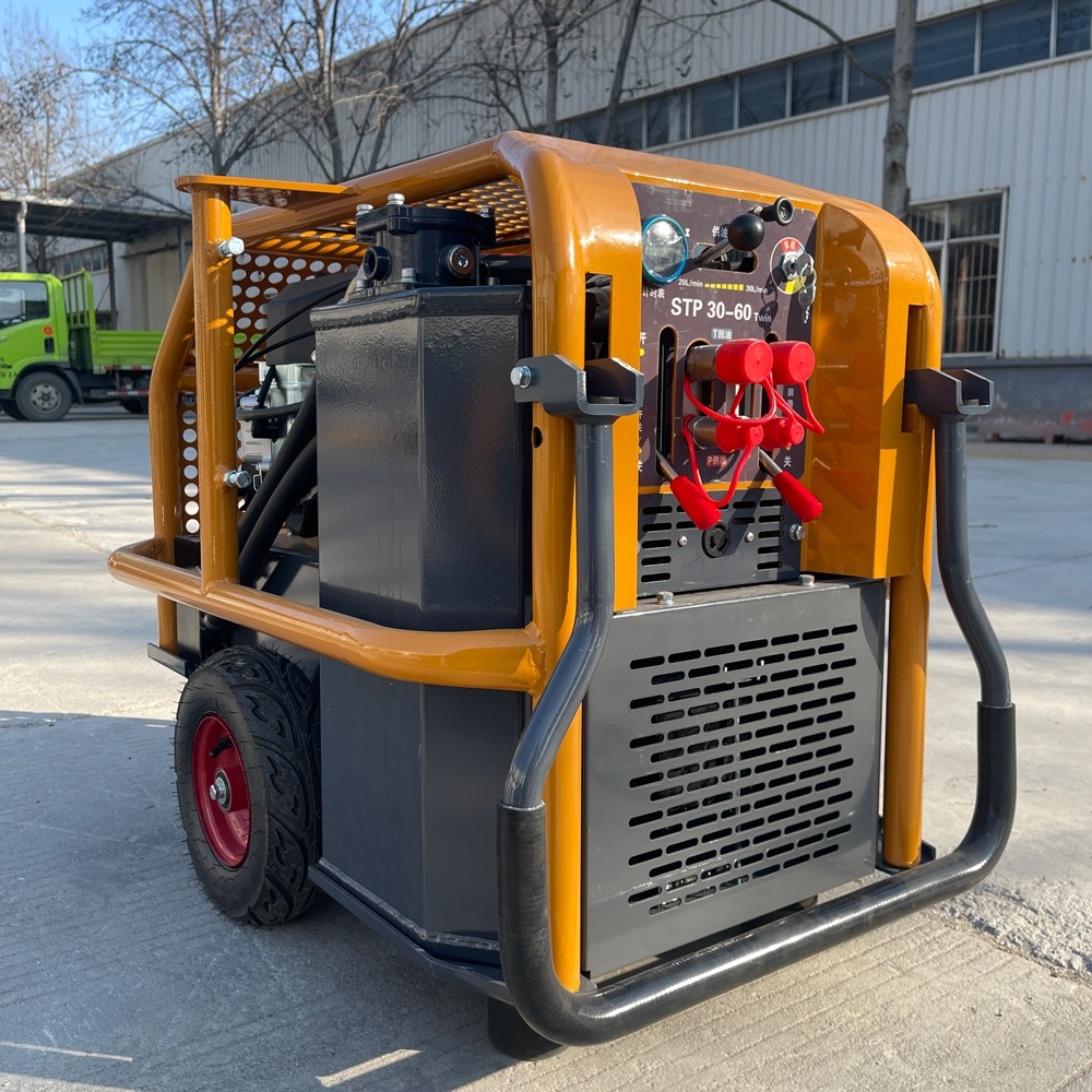 對(duì)于液壓動(dòng)力站雙回路使用前操作準(zhǔn)備