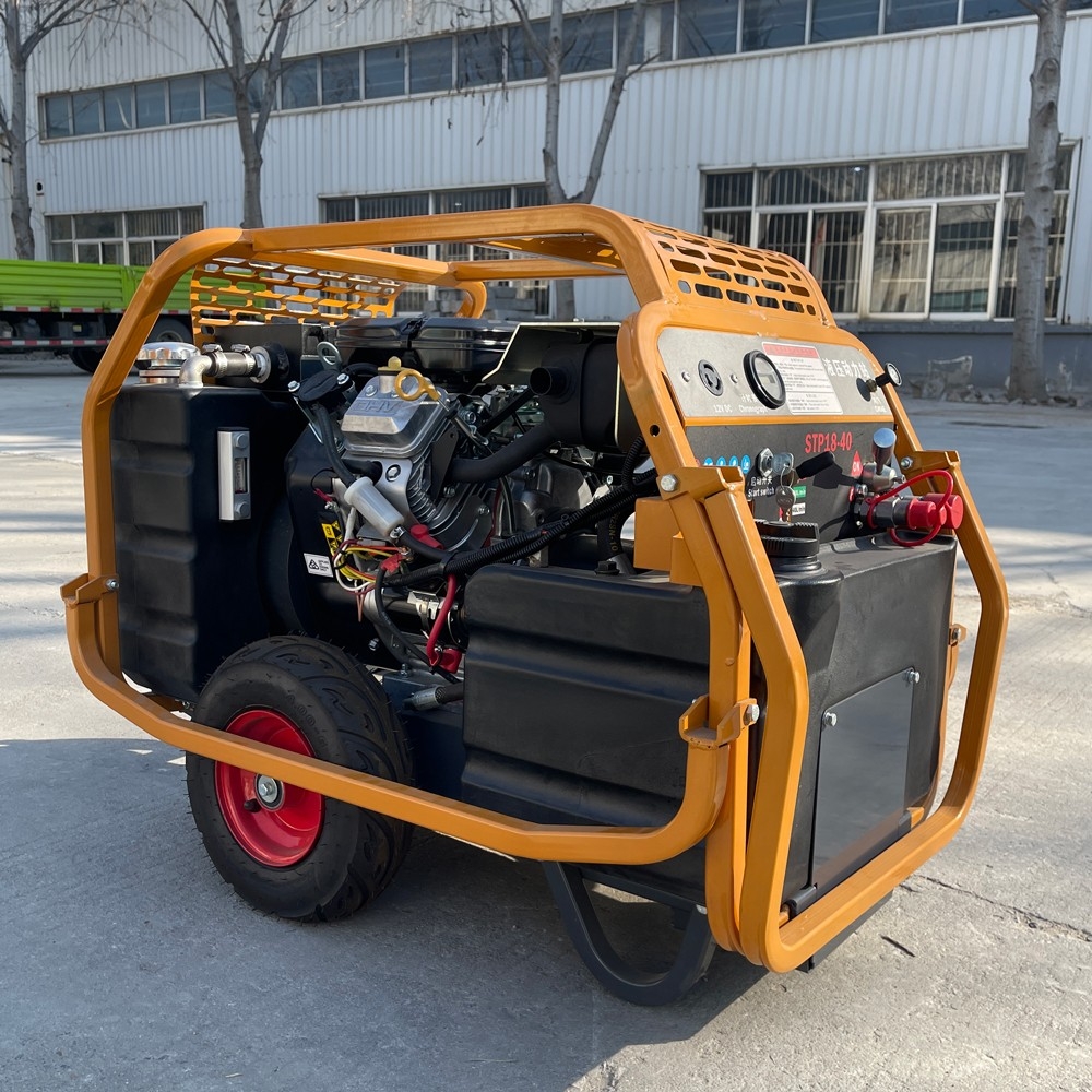 23馬力液壓動(dòng)力站使用時(shí)要留心什么？